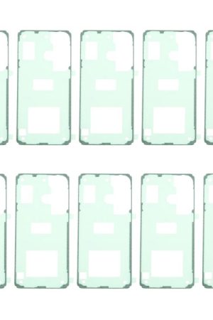10 pezzi Adesivo per cover posteriore dell'alloggiamento, For Galaxy S26+ SM-S947B, For Galaxy S26 Ultra SM-S948B, For Galaxy S26 SM-S942B, For Galaxy S25 FE SM-S731B, For Galaxy Z Fold7 SM-F966B, For Galaxy Z Flip7 SM-F766B, For Galaxy S25 Edge SM-S93...