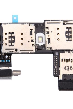 Presa per scheda SIM + Presa per scheda SD per Motorola Moto G (2a generazione) (versione Dual SIM)