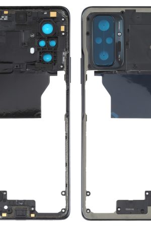 Piastra con cornice centrale originale per Xiaomi Redmi Note 10 Pro Max / Redmi Note 10 Pro / Redmi Note 10 Pro (India) M2101K6P M2101K6G M2101K6I, For Xiaomi Redmi Note 10 Pro, For Xiaomi Redmi Note 10 Pro Max(Original)