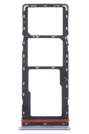Per Tecno Spark 7 KF6 Vassoio scheda SIM + Vassoio scheda SIM + Vassoio scheda micro SD, For Tecno Spark 7