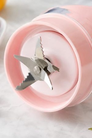 10 PZ CA-AD540 Bicchiere per succo elettrico portatile Lama con denti a sei lame