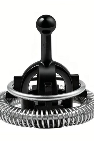 Accessorio montalatte di ricambio per Nespresso Aeroccino 3 / Aeroccino 4 per schiumare rapidamente il latte con acqua calda o fredda.