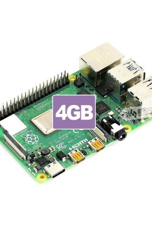 BCM2711B0 Processore quad-core a 64 bit 4K con doppia uscita mini HDMI per progetti fai-da-te, IoT e sviluppo Python, Waveshare For Raspberry Pi 4 Model 4GB, Waveshare For Raspberry Pi 4 Model B 8GB